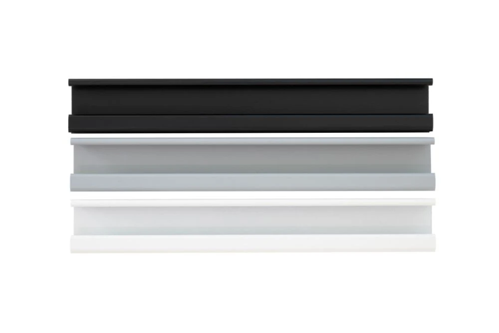 BS Pleated blind – Single-layer, semi-blackout – WHITE (P102) – 7